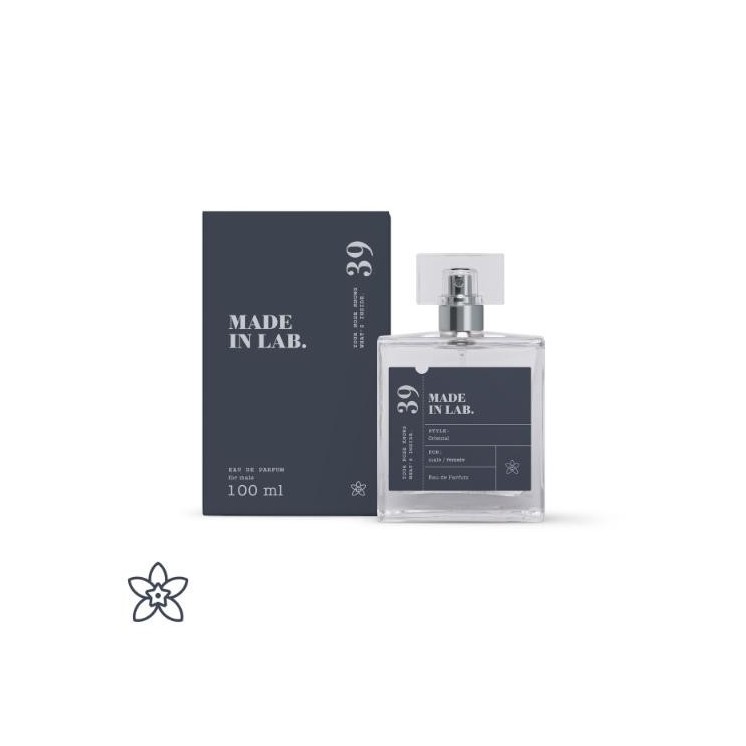 Made in Lab 39 Men Eau de Parfum für Männer 100 ml