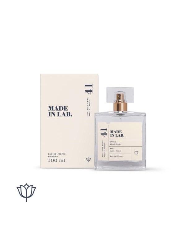 Made in Lab 41 Woman Eau de Parfum für Damen 100 ml