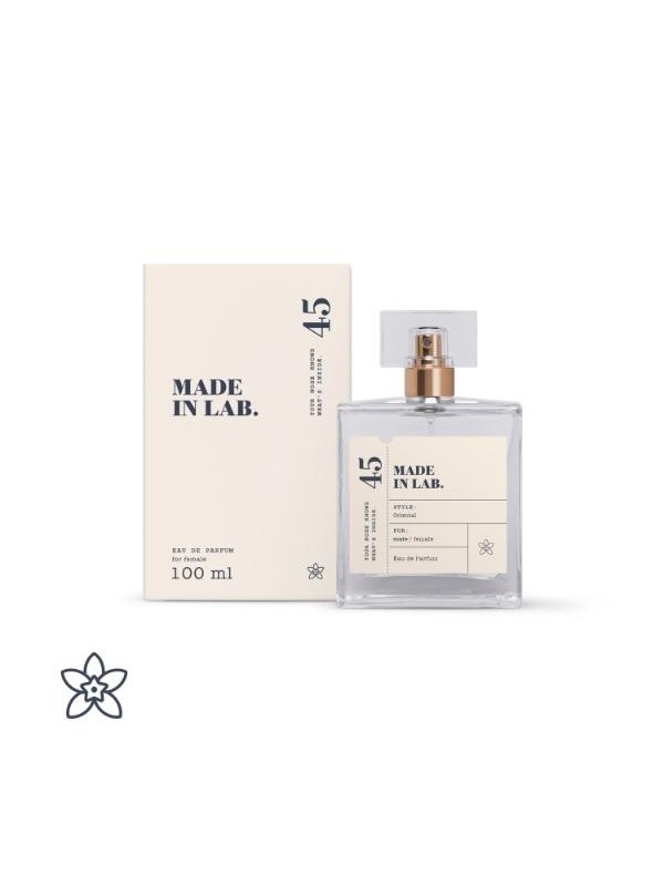 Made in Lab 45 Woman Eau de Parfum für Damen 100 ml