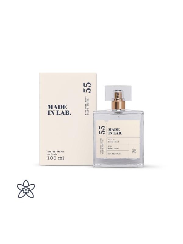 Made in Lab 55 Woman Eau de Parfum für Damen 100 ml