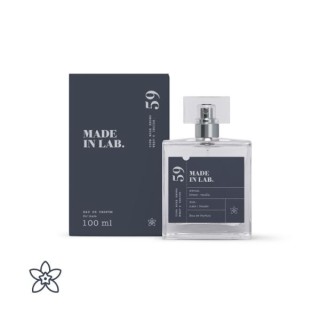 Made in Lab 59 Unisex Eau de Parfum voor mannen en vrouwen 100 ml
