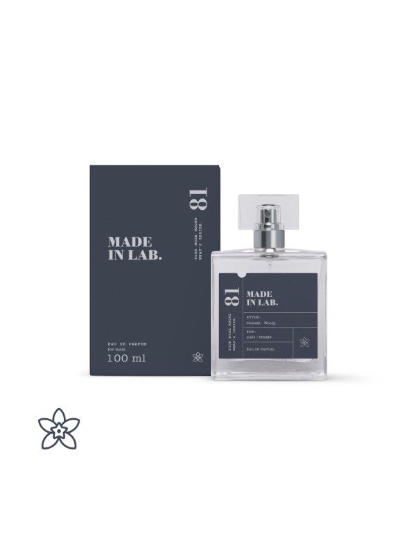 Made in Lab 81 Men Eau de Parfum für Männer 100 ml