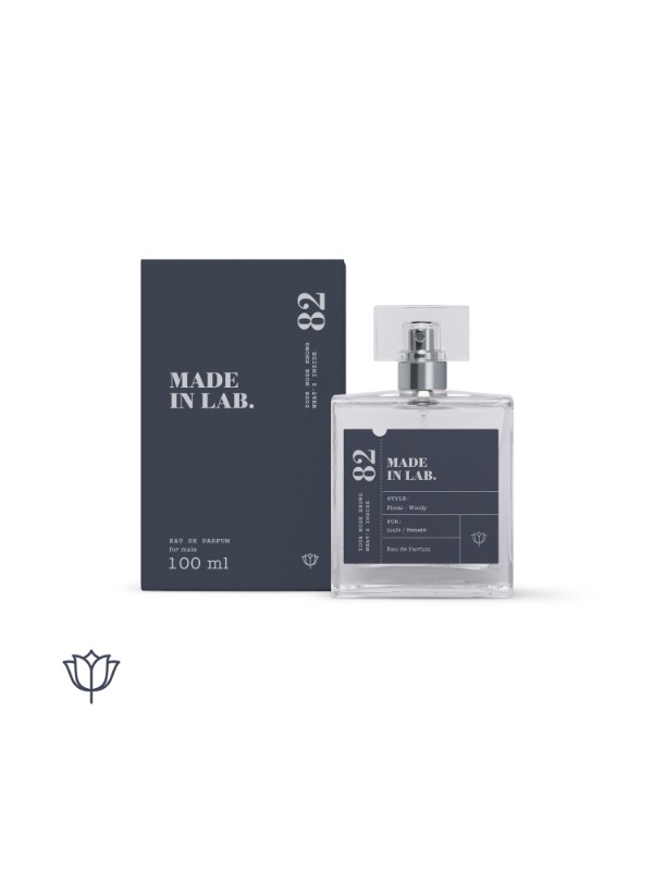 Made in Lab 82 Men Eau de Parfum für Männer 100 ml