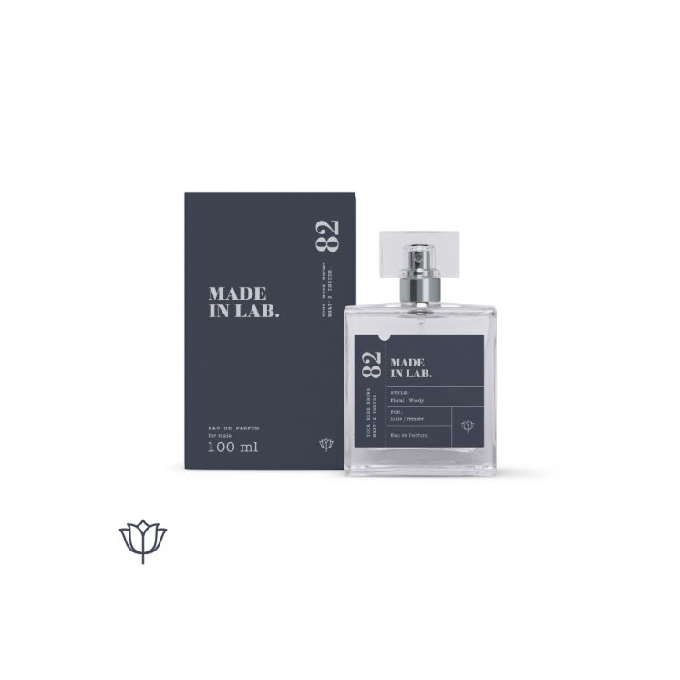 Made in Lab 82 Men Eau de Parfum für Männer 100 ml