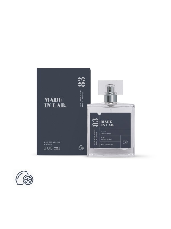 Made in Lab 83 Men Eau de Parfum für Männer 100 ml