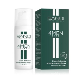 Bandi 4Men Care Anti-Wrinkle Face Cream for Men 50 ml