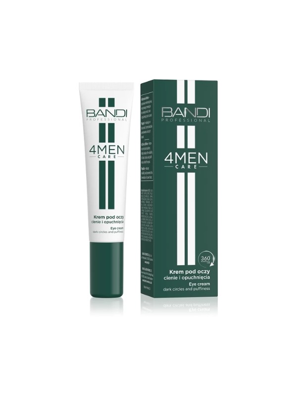 Bandi 4Men Care Augencreme für Männer 14 ml