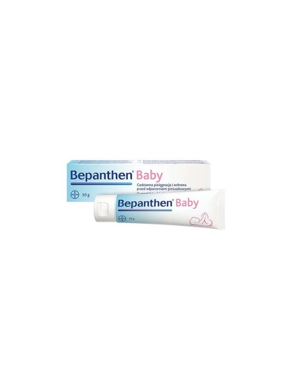 Bepanthen Baby Beschermende zalf vanaf de geboorte 30 g