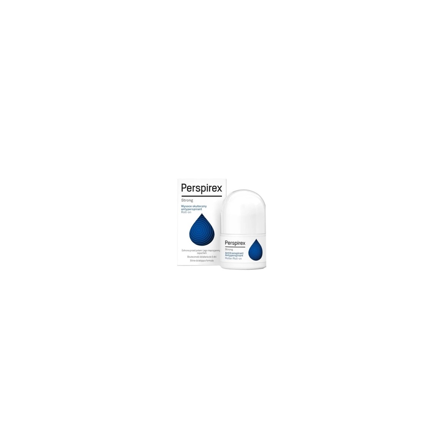 Perspirex Strong Antitranspirant Roll-on 20 ml Perspirex Strong Antitranspirant Roll-on 20 ml