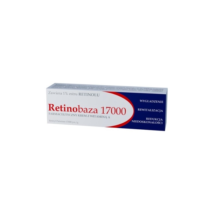 Retinobaza 17000 Cream with vitamin A 30 g
