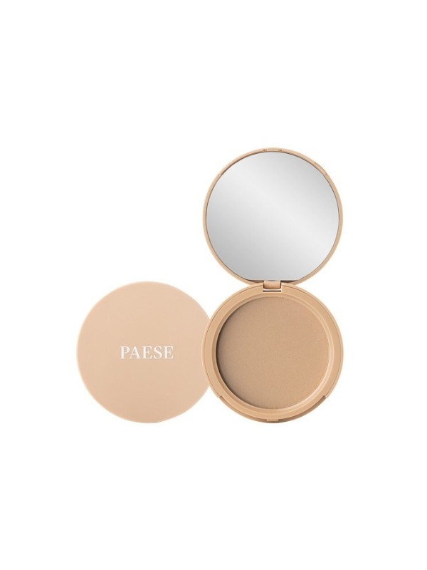 Paese illuminating and covering face powder /1C/ Warm beige 9 g