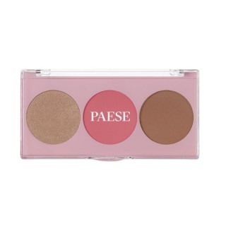 Paese Limited Edition Contourpalet Highlighter + Blush + Bronzer 8 gr