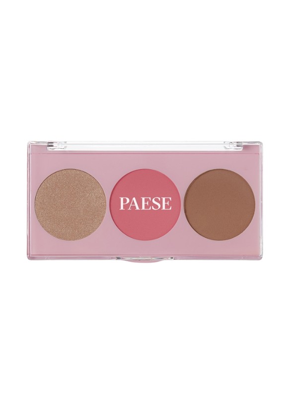 Paese Limited Edition Contouring palette Highlighter + Blush + Bronzer 8 g