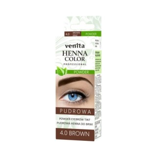 Venita Professional powder Henna for eyebrows /4.0/ Brown 4 g