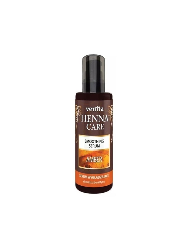 Venita Henna Care gladmakend Serum voor haar en punten Amber 50 ml