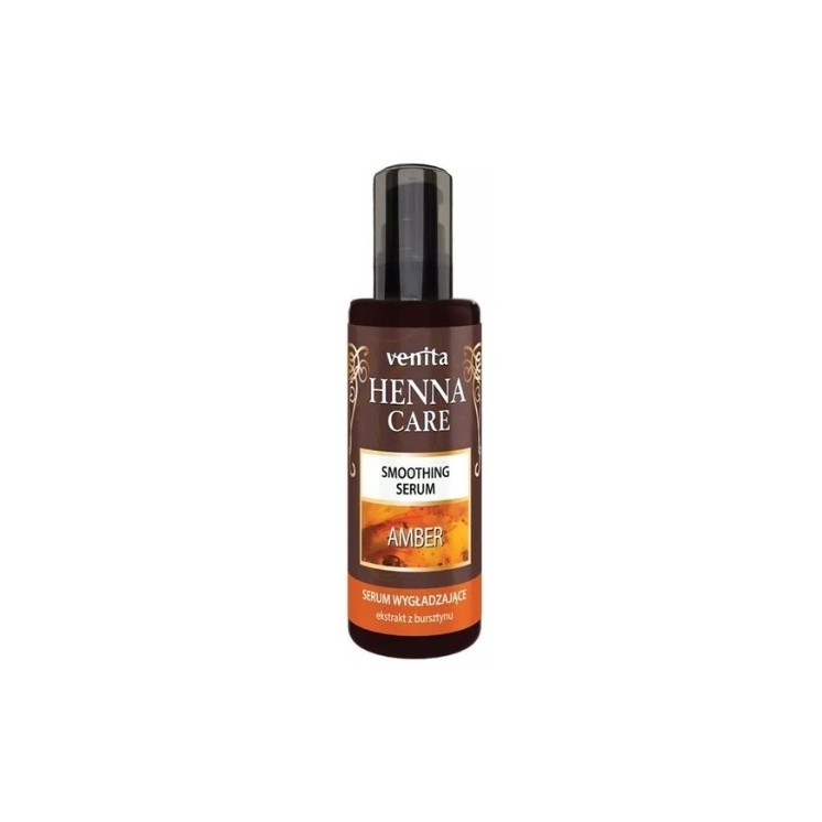 Venita Henna Care smoothing Serum for hair and ends Amber 50 ml