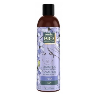 Venita Bio Regenerating Linen Hair Shampoo 300 ml