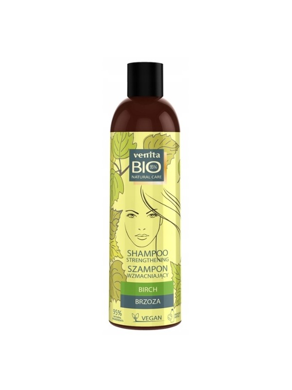 Venita Bio strengthening Birch hair shampoo 300 ml