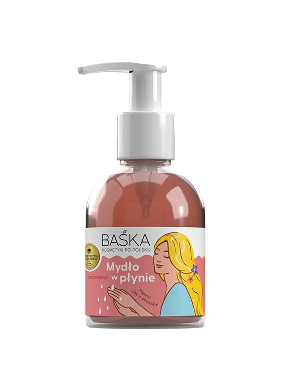 Baśka Liquid hand soap Wild strawberry 250 ml