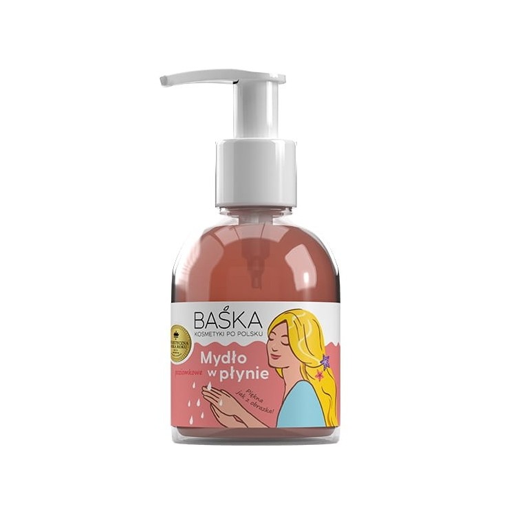 Baśka Flüssige Handseife Walderdbeere 250 ml