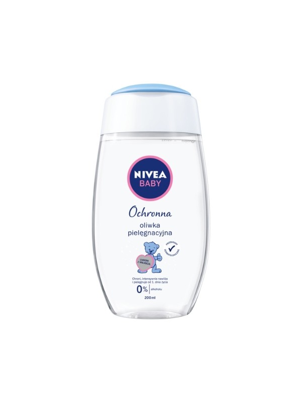 Nivea Baby beschermende verzorgingsolie vanaf de 1e levensdag 200 ml