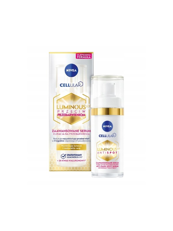 Nivea Cellular Iluminous Anti Spot Serum Anti-vlekkenbehandeling 30 ml