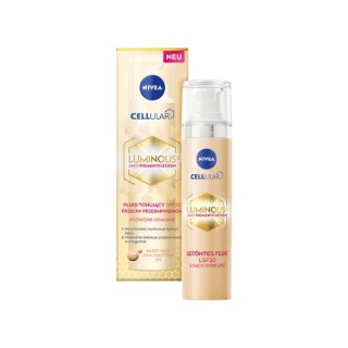 Nivea Cellular Iluminous Anti Spot tonisierende Anti-Pickel-Gesichtscreme SPF20 40 ml