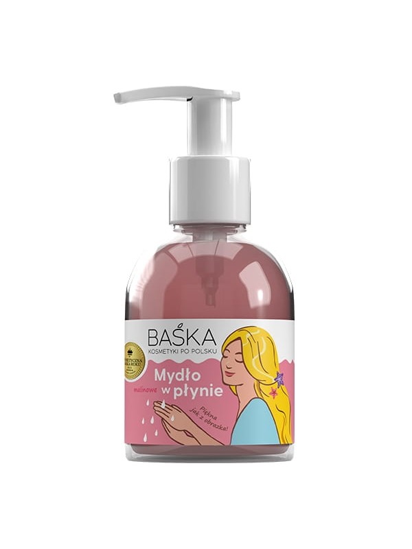 Baśka Himbeere flüssige Handseife 250 ml