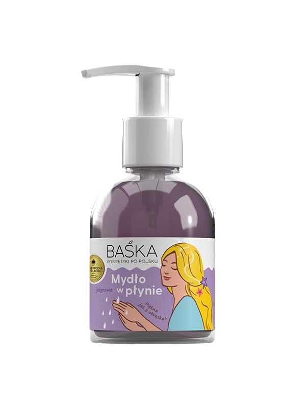 Baśka Jeżyna flüssige Handseife 250 ml