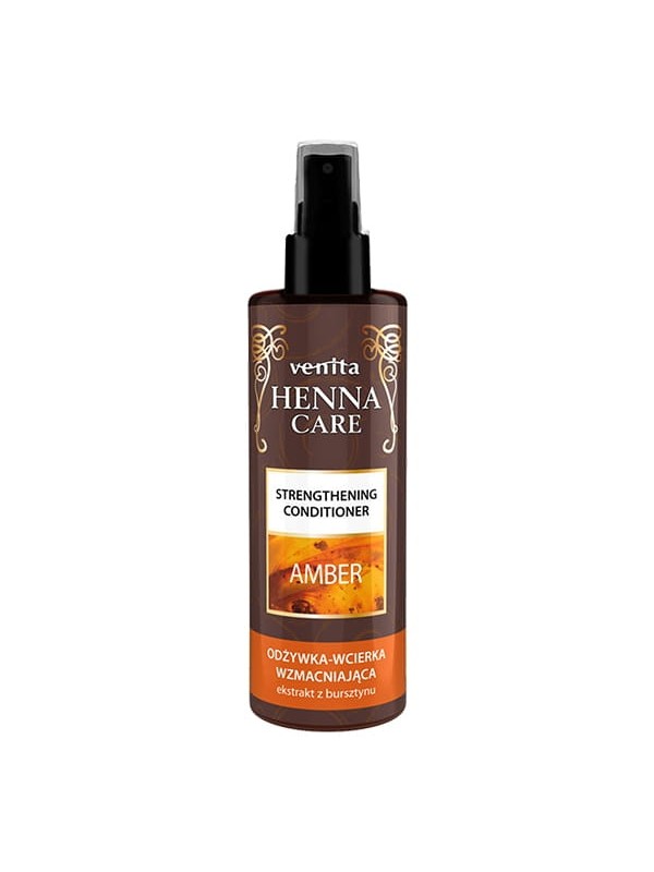 Venita Henna Care stärkende Amber Haarspülung 100 ml