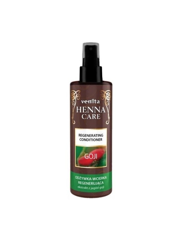 Venita Henna Care regenererende Goji haarconditioner 100 ml