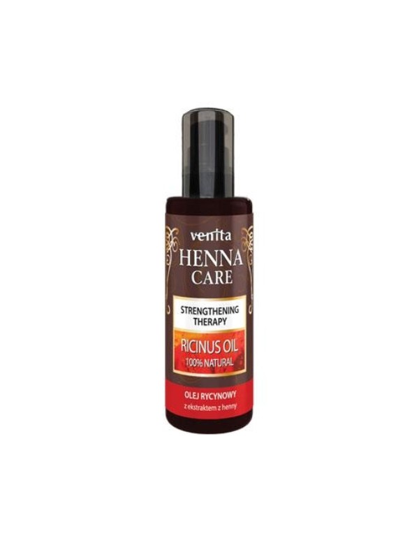 Venita Henna Care Rizinusöl 50 ml