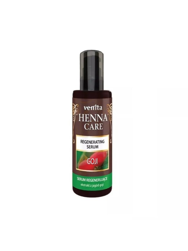 Venita Henna Care regenerating Goji hair Serum 50 ml