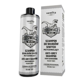 Venita Men Darkening degreaser Shampoo for gray hair Medium tones 200 ml