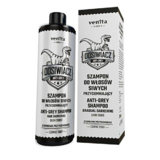 Venita Men Darkening degreaser Shampoo for gray hair Dark tones 200 ml Venita Men Darkening degreaser Shampoo for gray hair Dark tones 200 ml