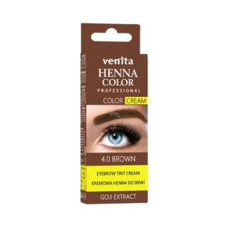 Venita Creme Henna für Augenbrauen /4,0/ Braun 30 g