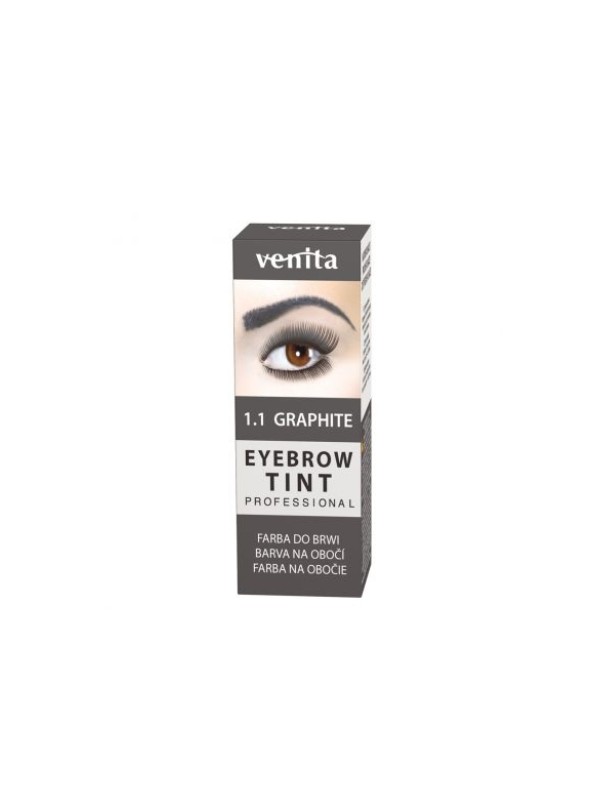 Venita Professional wenkbrauwverfpoeder /1.1/ Graphite 13 g