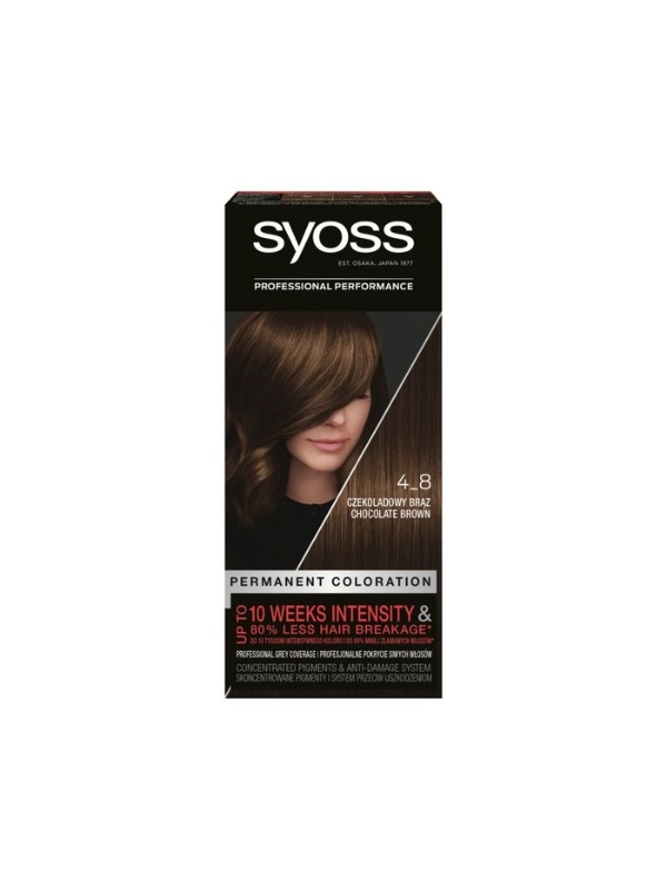 Syoss Hair dye /4-8/ Chocolate Brown