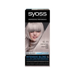 Syoss Haarverf /10-55/ Ultra Platina Blond