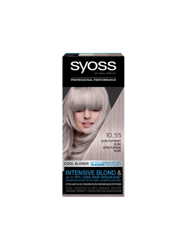 Syoss Haarfärbemittel /10-55/ Ultra Blond