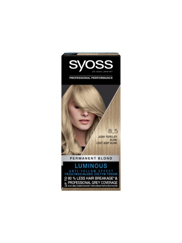 Syoss Hair dye / 5 / Light Ash Blond