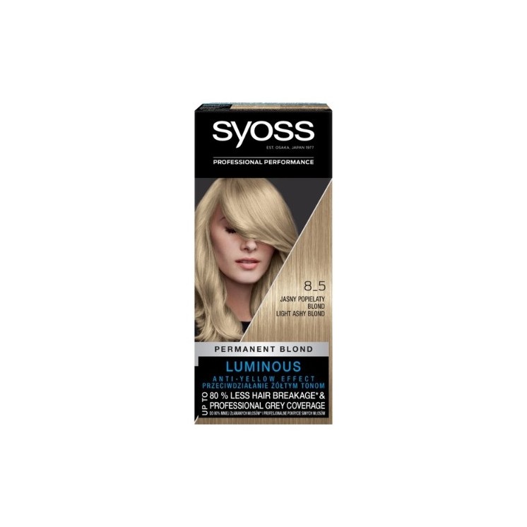 Syoss Hair dye / 5 / Light Ash Blond