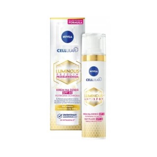 Nivea Cellular Iluminous Anti Spot Daggezichtscrème SPF50 Anti-vlekkenbehandeling 40 ml