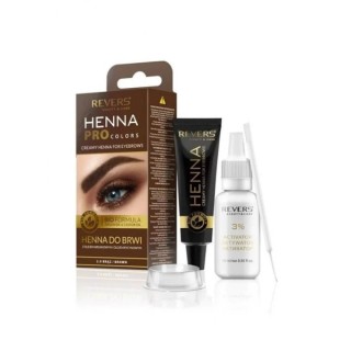 Revers Henna-Creme für Augenbrauen und Wimpern /2,0/ Braun