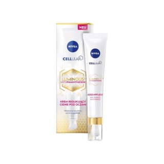 Nivea Cellular Iluminous Anti Spot Eye cream reducing dark circles 15 ml