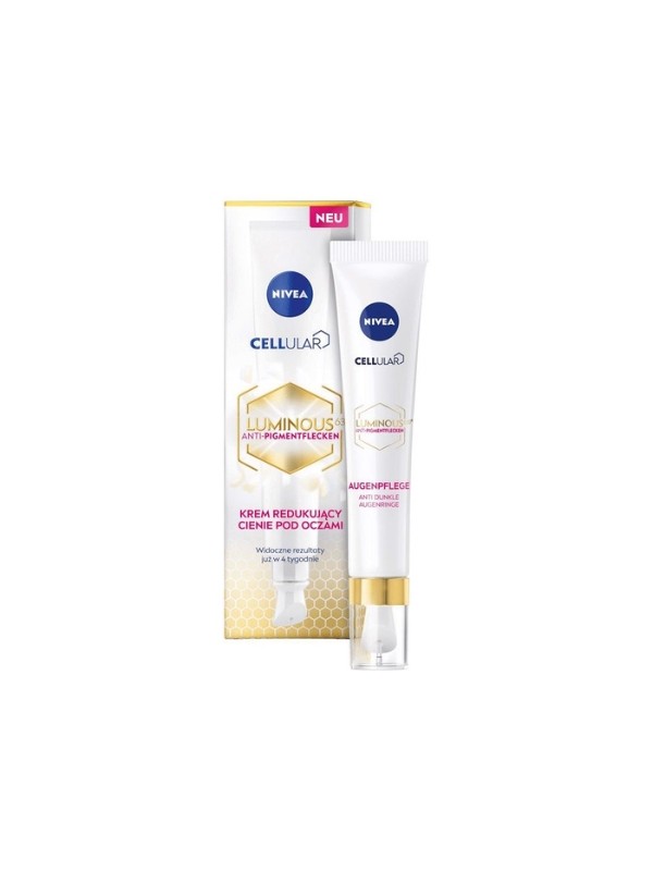 Nivea Cellular Iluminous Anti Spot Augencreme reduziert Augenringe 15 ml