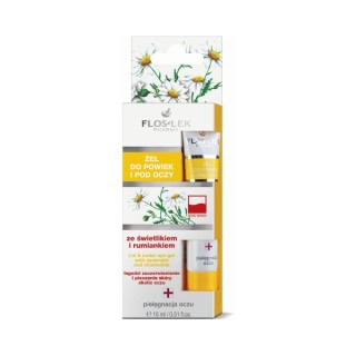 Floslek Eye and eye gel with skylight and chamomile 15 ml