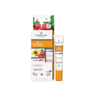 Floslek Oog- en ooggel met Arnica plus 15 ml