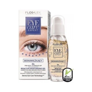 Floslek Eye Care Expert bio-hydraterende gel onder de ogen en rond de mond 30 ml