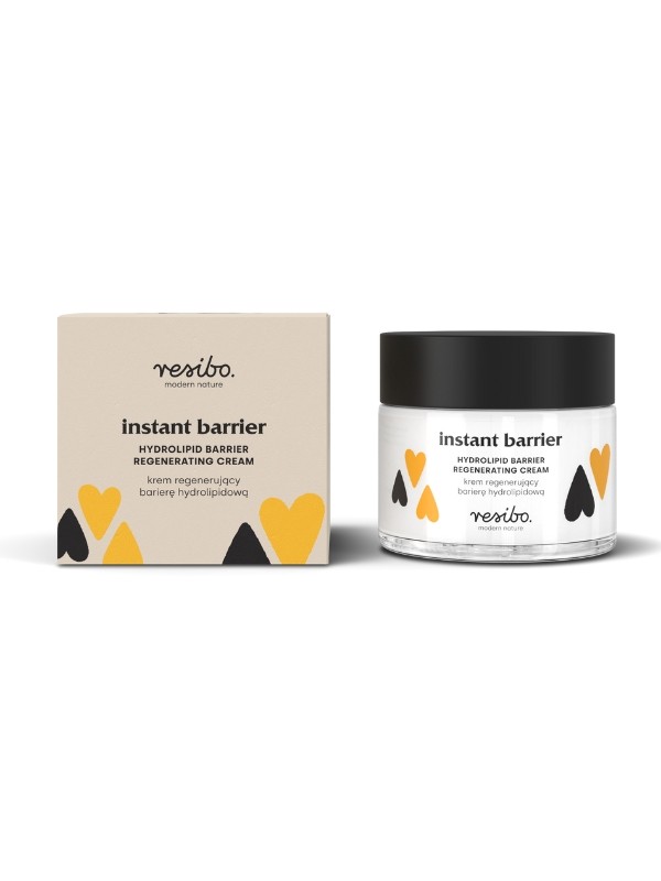 Resibo Instant Barrier Face cream regenerating the hydrolipid barrier 50 ml